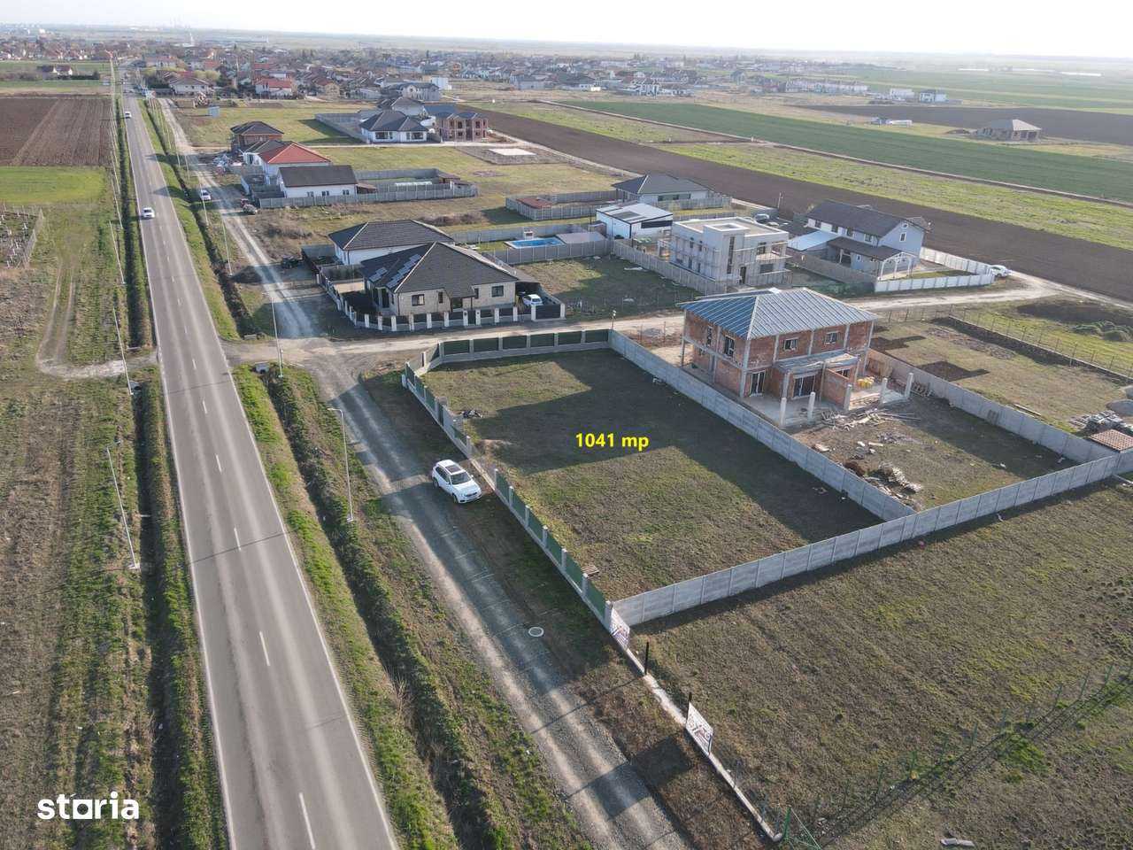 Teren 1041mp Sanandrei Comision 0-2