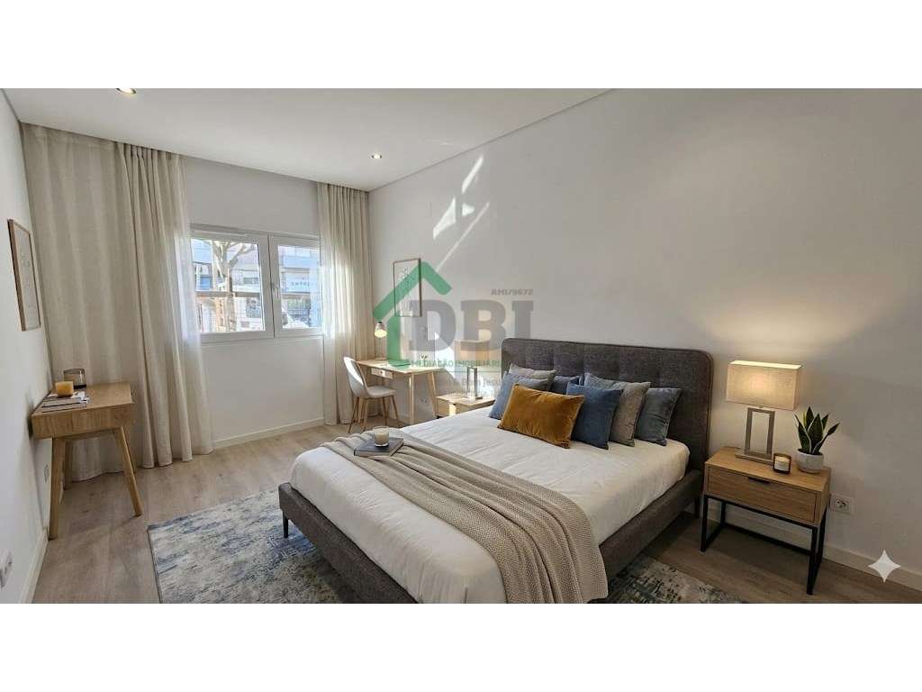 T1 Novo - condomínio c/piscina!-8