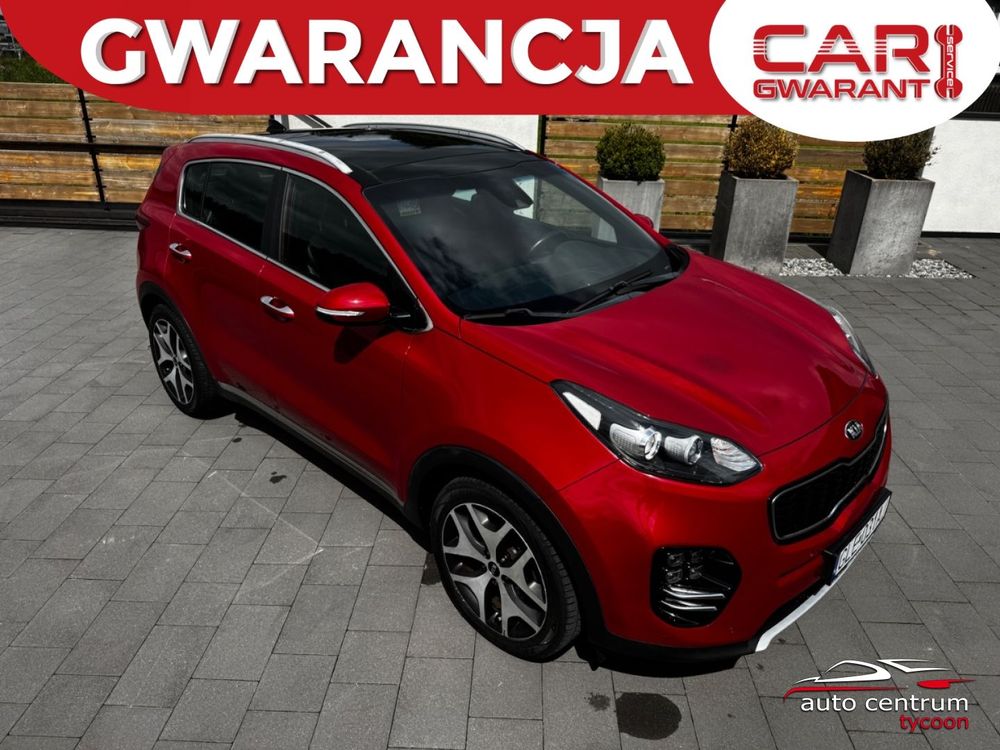 Kia Sportage IV 2017