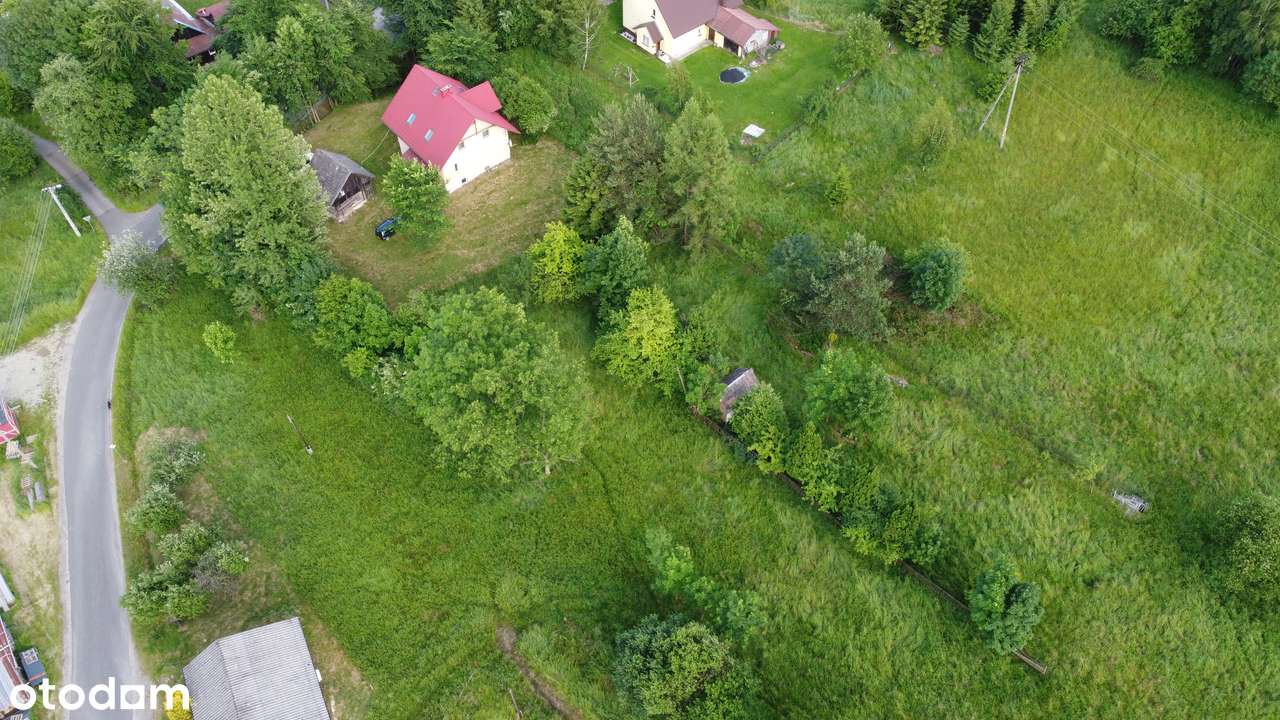 Korbielów, 2 małe działki budowlane po 6 arów-2