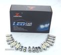 KIT COMPLETO DE 20 LÂMPADAS LED INTERIOR PARA AUDI A4 S4 RS4 B6 B7 SEDAN SALOON SÃLO 2002-2008 - 6