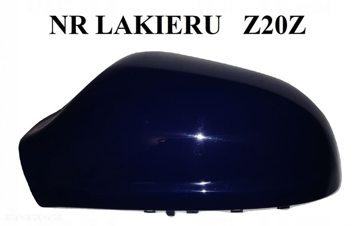 OPEL ASTRA III H 09- LIFT WKLAD OBUDOWA LUSTERKA DOWOLNY KOLOR PRAWA, LEWA - 3