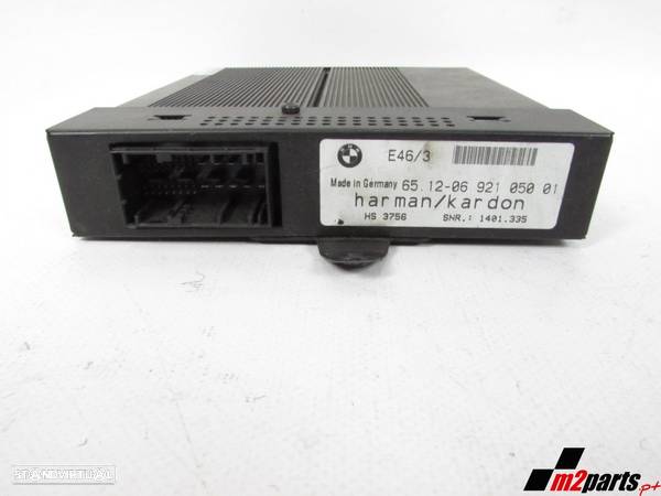 Amplificador Harman Kardon Seminovo/ Original BMW 3 Touring (E46) 65126921050 - 2