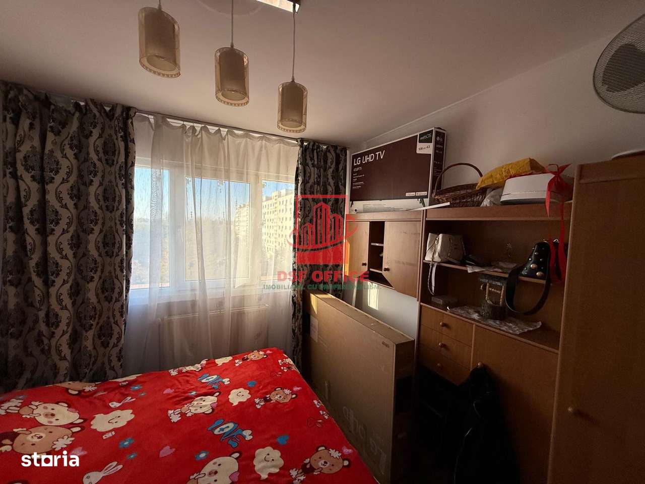 Ap 3 Camere Decomandat – Palas Mall, Podu Ros, Mobilat si Utilat-12