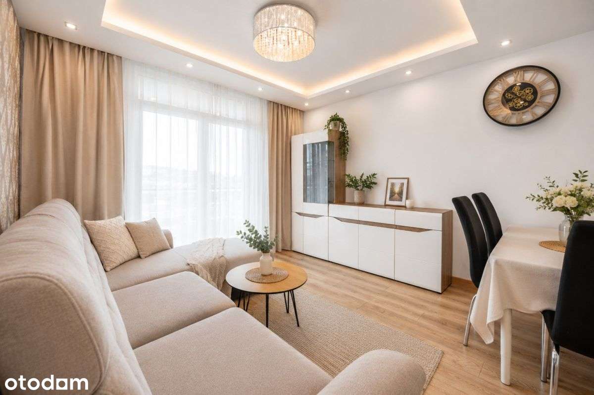 Komfortowe 2 pokoje z balkonem