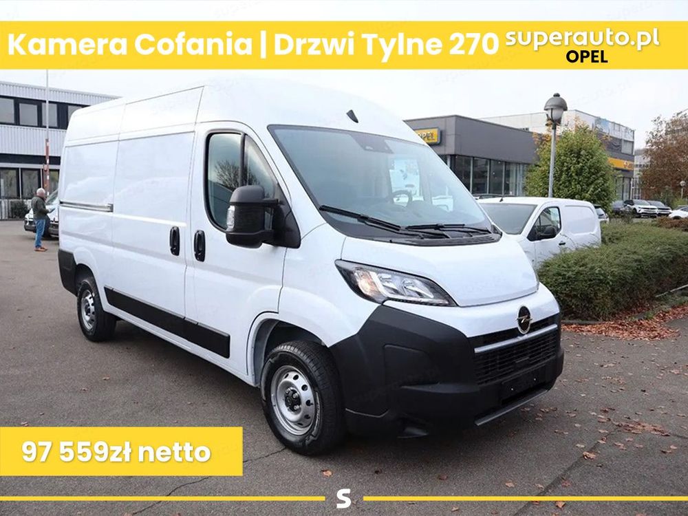 Opel Movano 2025