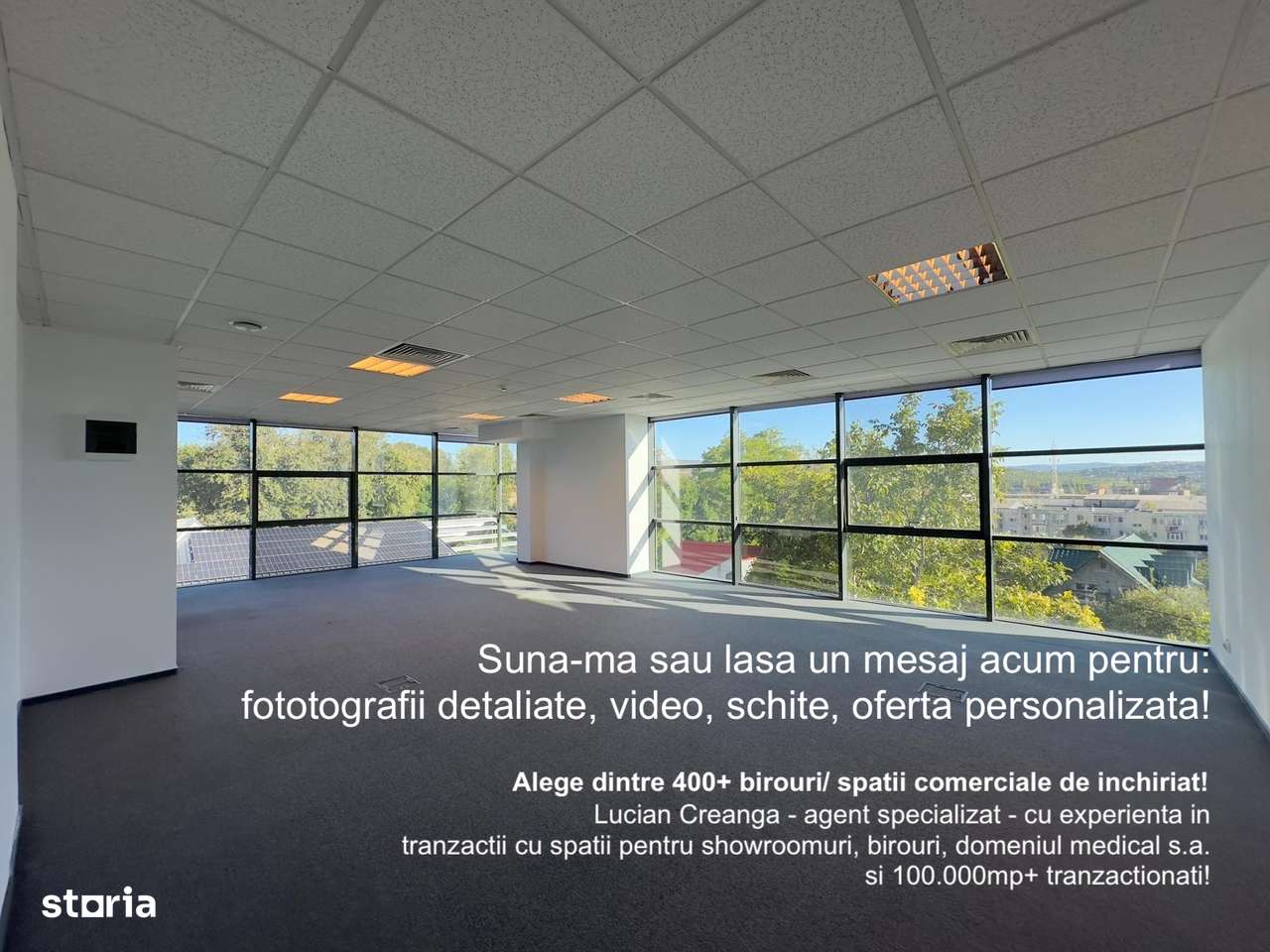 Spatii birouri etc. de la 69mp la 325mp, Tatarasi Tudor Center - Imagine principală: 1/11