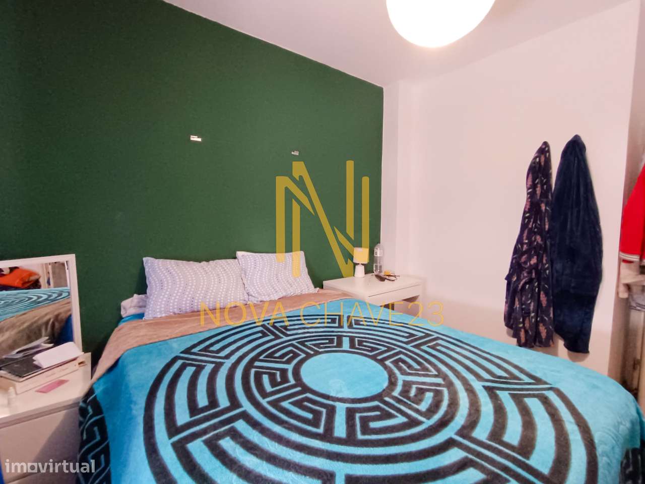 Apartamento T1 na Rinchoa | Cozinha e Sala em Open Space-12