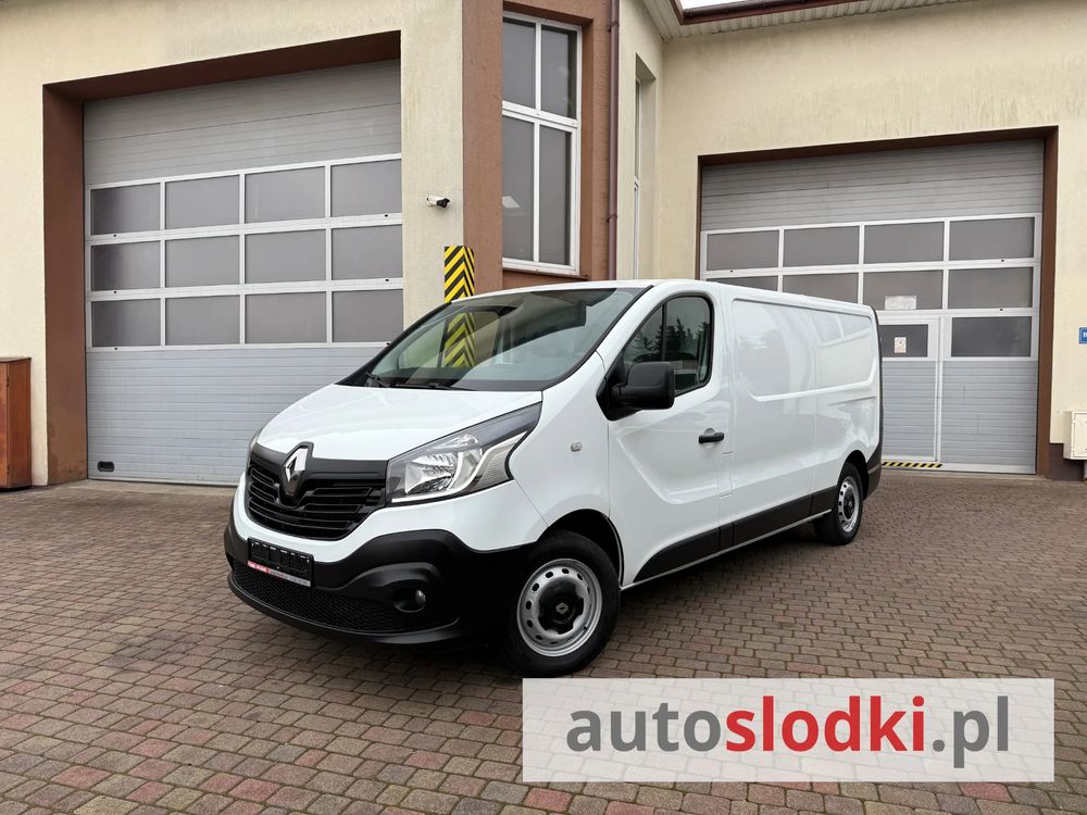 Renault Trafic 2018