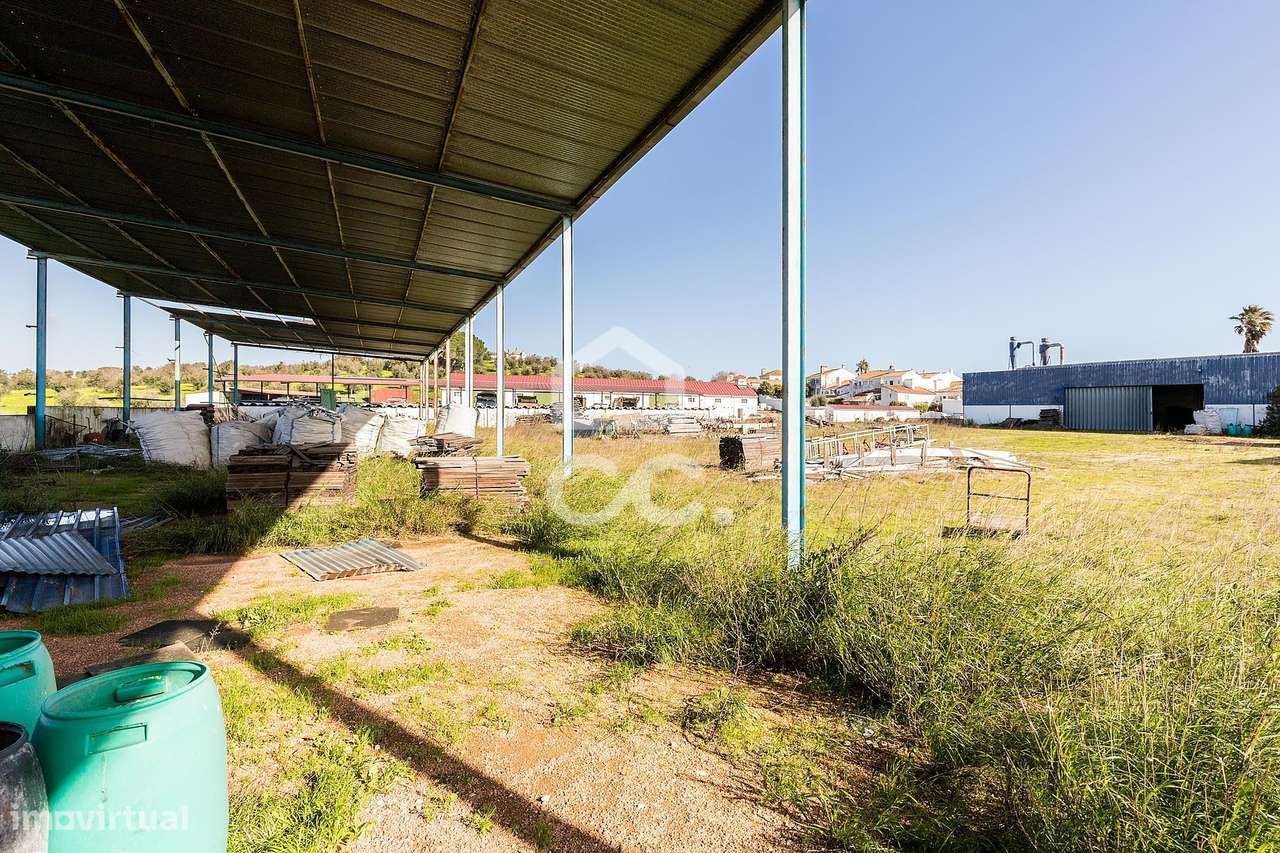 Dois Armazéns Industriais com 2.404 m² em Lote de 5.845 m² | Redondo, - Grande imagem: 5/45