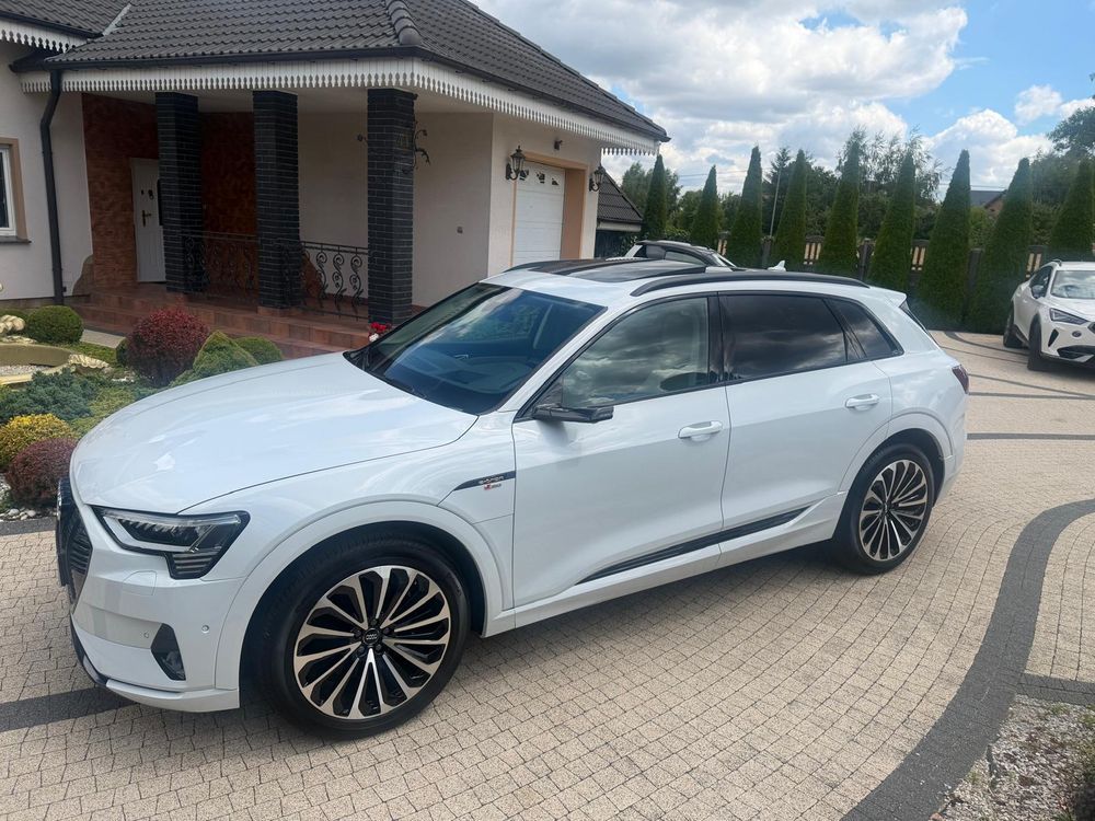 Audi E-Tron 55 Quattro 2020