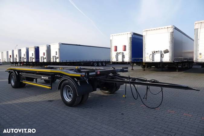 Meiller PENTRU HOOKLIFT / REMORCĂ PENTRU TRANSPO - 12