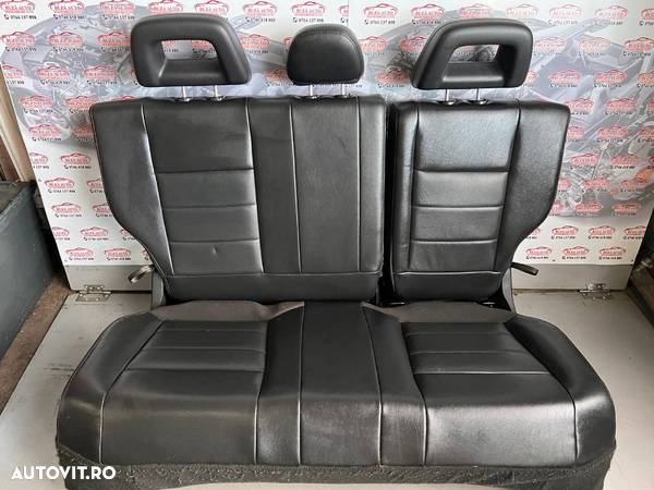 Interior din piele neagra pentru Jeep Compass 2012. - 2