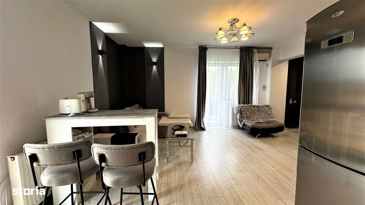 Apartament 2 camere lux64mp|Greenfield,Baneasa|Loc parcare|0% comision - Imagine principală: 1/16