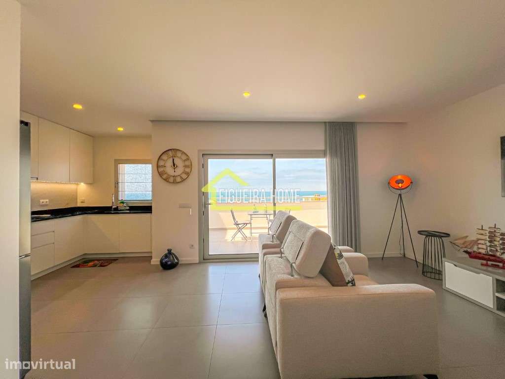 T2 +G com vista mar em condomínio de luxo com piscina privada no to...-6