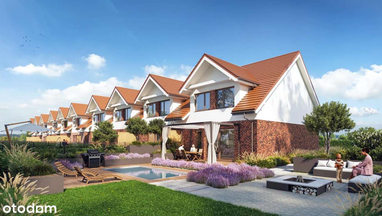 Twój nowy dom pod Wrocławiem - 5 pokoi- pompa ciepła Gniechowice - Pełny obrazek: 4/20