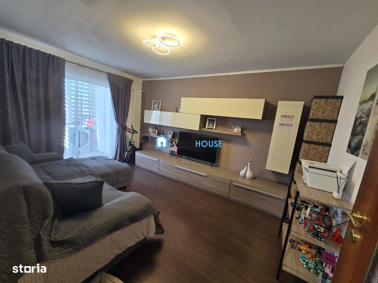 Apartament cu doua camere Str . Stejarului recent renovat-7
