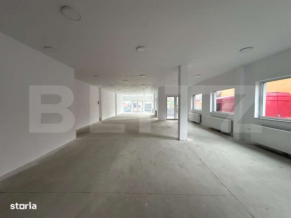 Spatiu comercial de inchiriat 200 mp utili, Blaj. - Imagine principală: 2/13