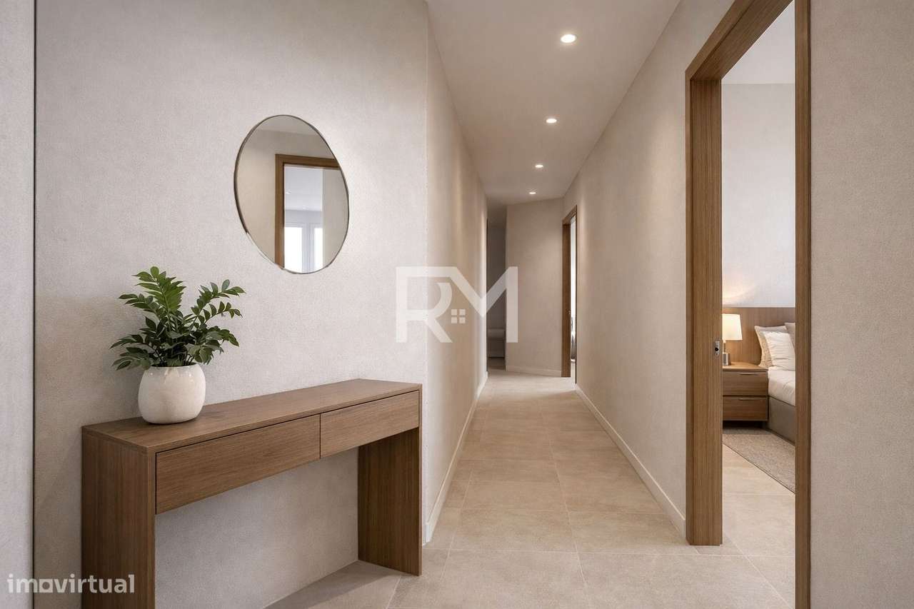 APARTAMENTO T2 EM REMODELAÇÃO COM TERRAÇO E COM VARANDA | CENTRO DE... - Grande imagem: 4/23