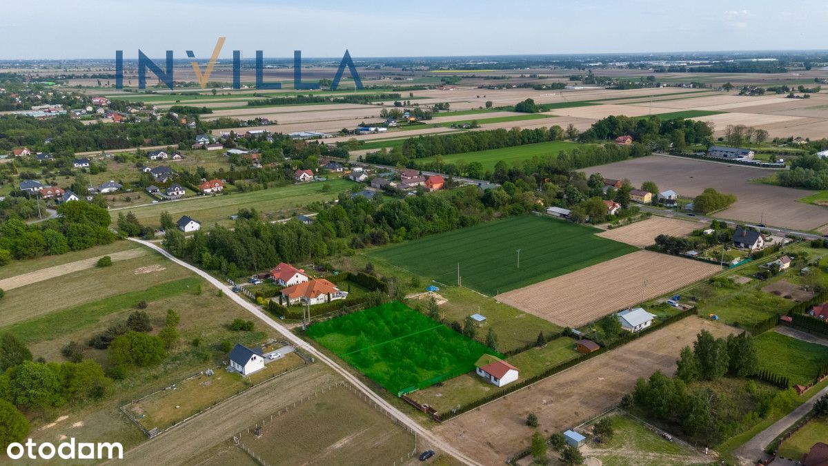 Zachwycająca działka budowlana w Wilkowej Wsi