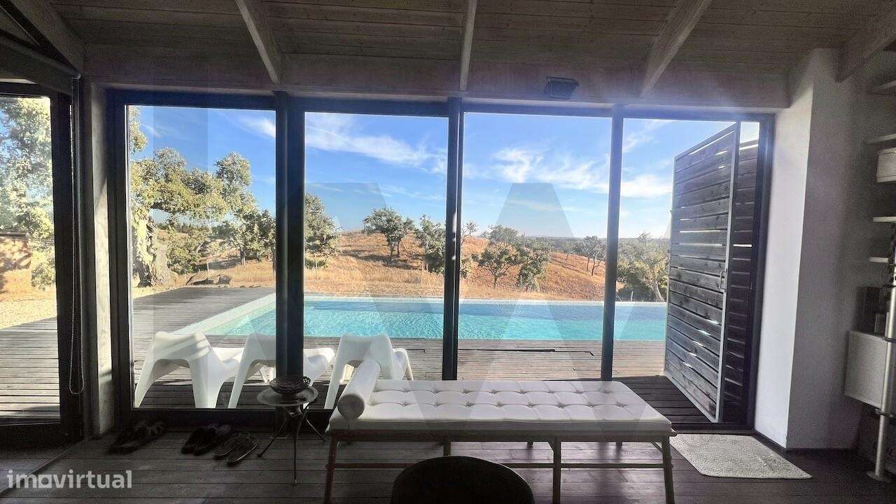 Propriedade única na Serra de Grândola - Terreno de 6,9 ha com vista p-29