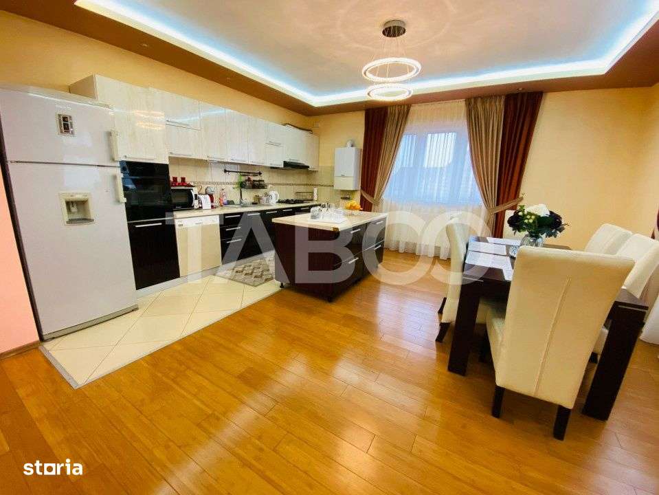 Apartament de inchiriat cu 4 camere etaj 1 la vila zona Turnisor Sibiu - Imagine principală: 4/18