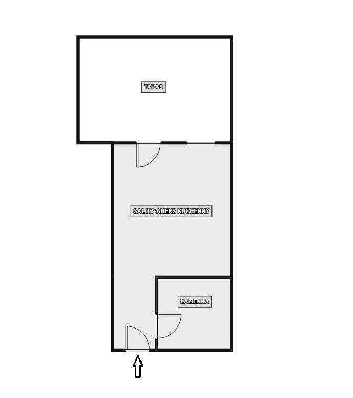 Mieszkanie, Kraków, Podgórze wykończone z tarasem-7