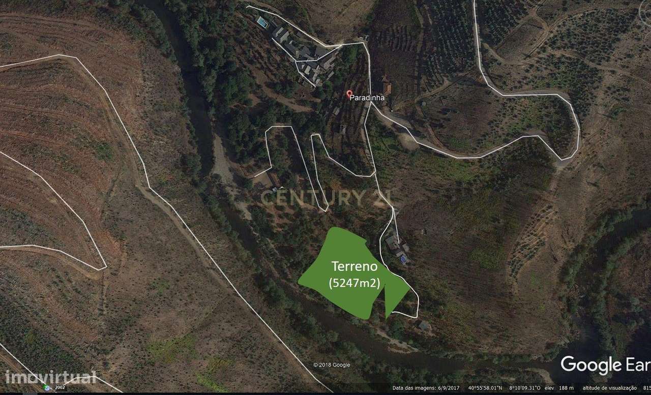 Terreno junto ao Rio Paiva - Grande imagem: 2/11