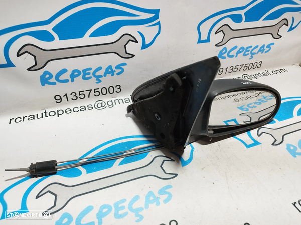 ESPELHO RETROVISOR DIREITO FORD FOCUS I 1 MK1 98AB17682UE MANUAL ESPELHOS RETROVISORES - 6