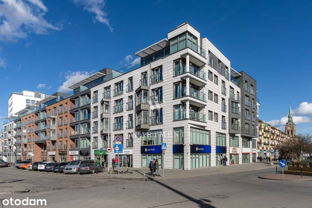 Apartament na sprzedaż z widokiem na Motławę.-15