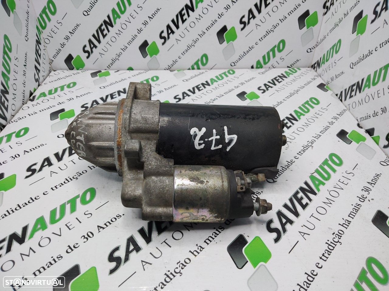 Motor Arranque Mercedes-Benz Sprinter 3,5-T Caixa (906) - 1