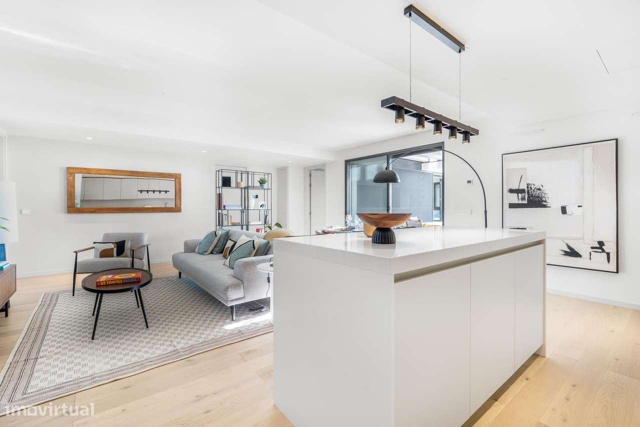 Apartamento T4 com estacionamento, Parque das Nações, Lisboa-11