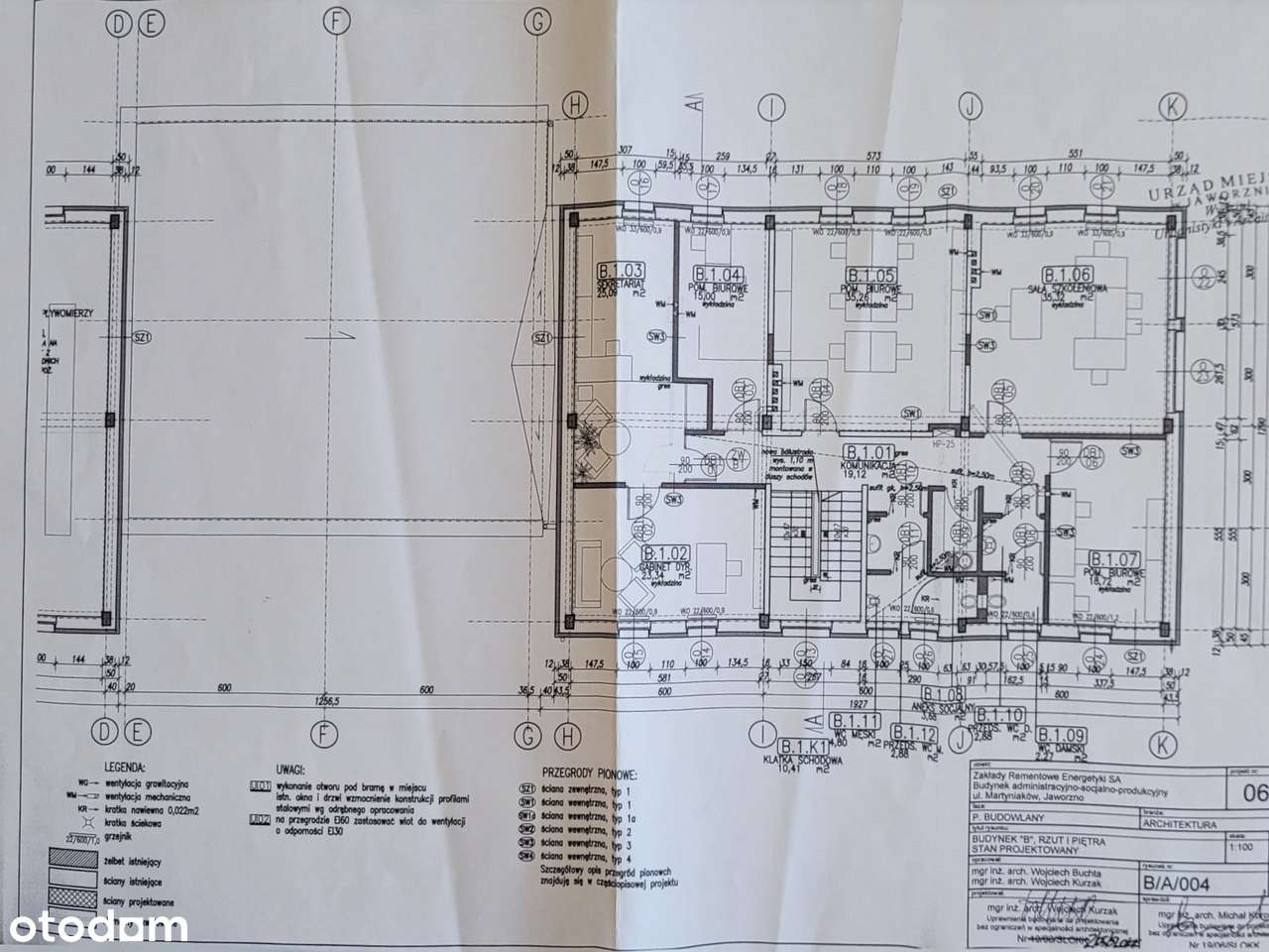 DZIAŁKA WRAZ Z BUDYNKIEM BIUROWO-WARSZTATOWYM NA SPRZEDAŻ-JAWORZNO-13