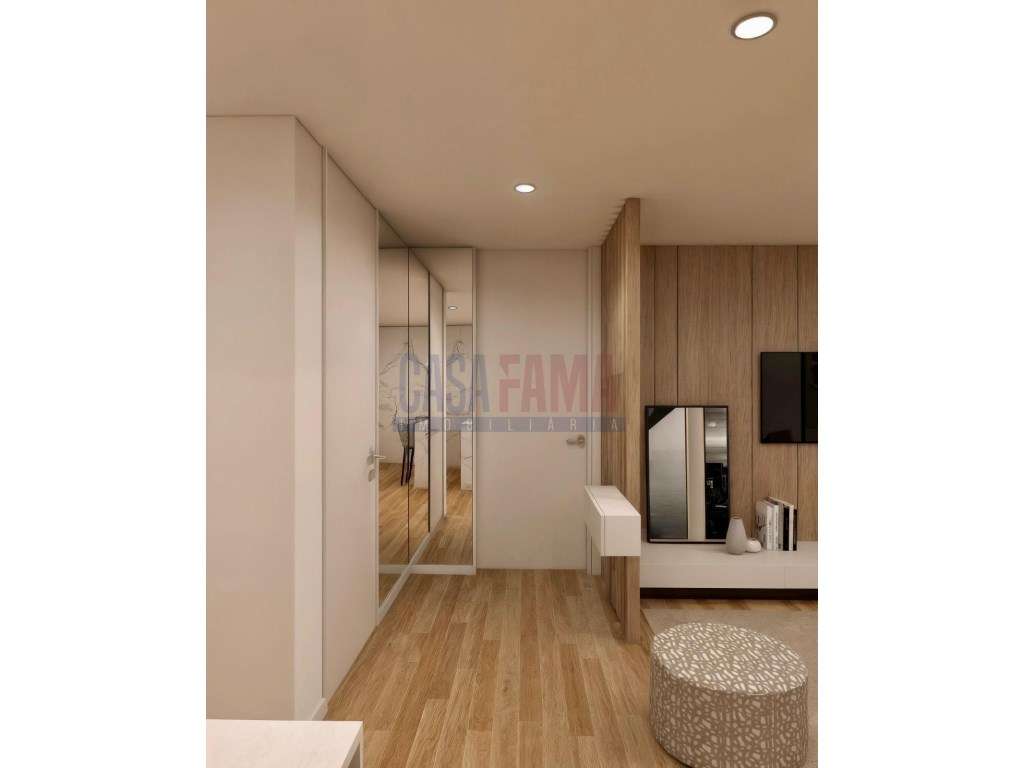 T3 no Coração da Póvoa de Varzim - Junto ao Metro e com 2 Lugares d... - Grande imagem: 5/42