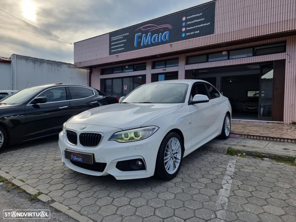 Usados BMW 218 - 20 999 EUR, 153 000 km, 2015 | Standvirtual