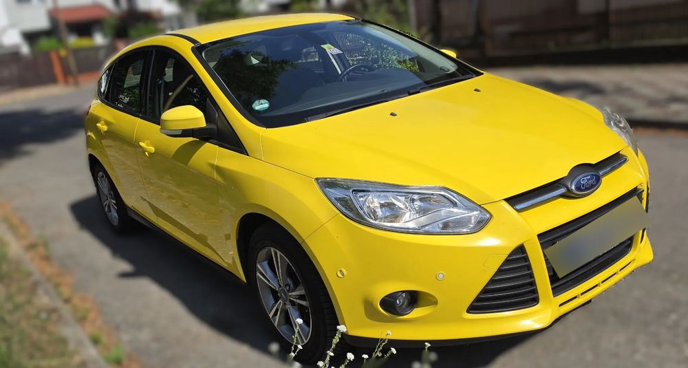 Ford Focus Mk3 (2010-2018) 1.0 EcoBoost 99g Gold X (Trend) 2013
