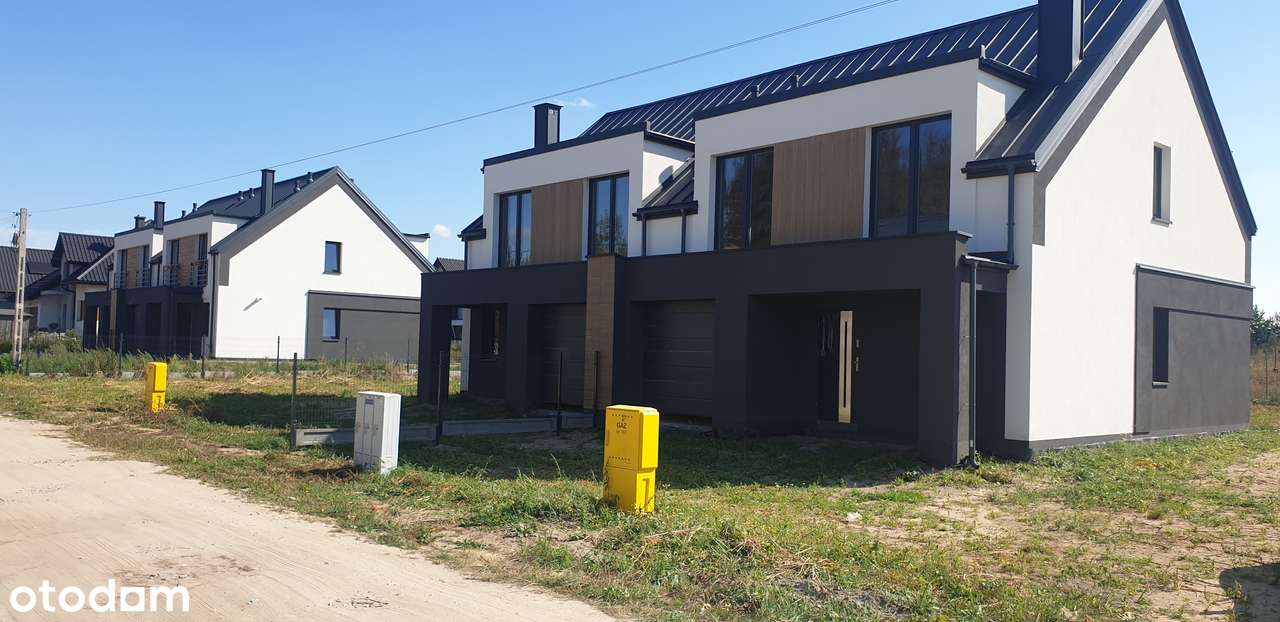 Bliźniak na granicy miasta na dużej działce - Pełny obrazek: 4/12