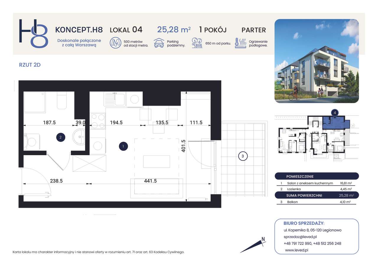 Nowa inwestycja w Warszawie ul. Hodowlana 8-7