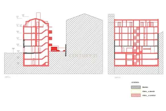 Edifício em São Bento com PIP aprovado-12