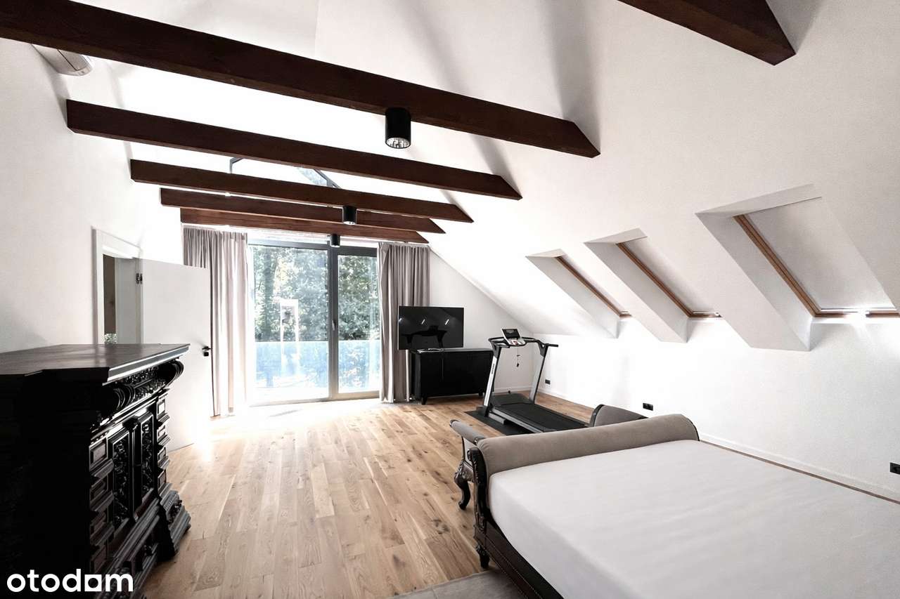 Nowoczesny Dom z oddzielnym mieszkaniem, Strefa A , Konstancin - Pełny obrazek: 5/12