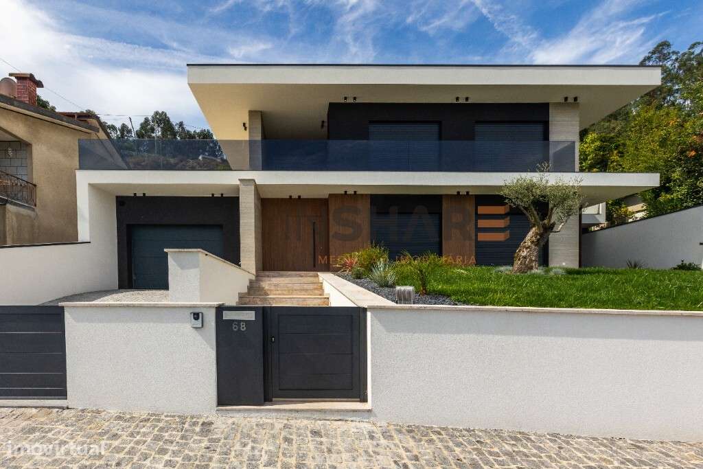 Moradia Individual T4 - Nevogilde - Vila Verde - Braga-0