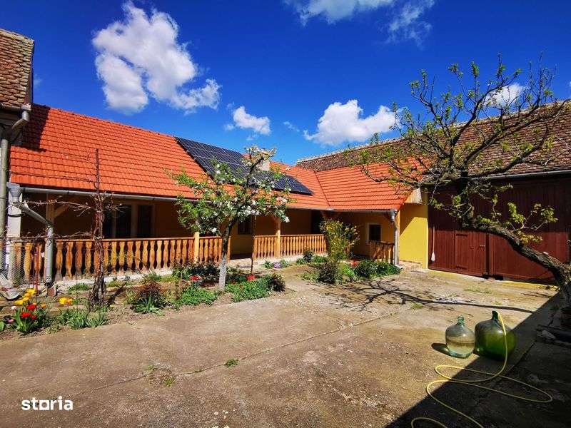 Vand casa cu teren 2700 mp in comuna Cut - Imagine principală: 4/8