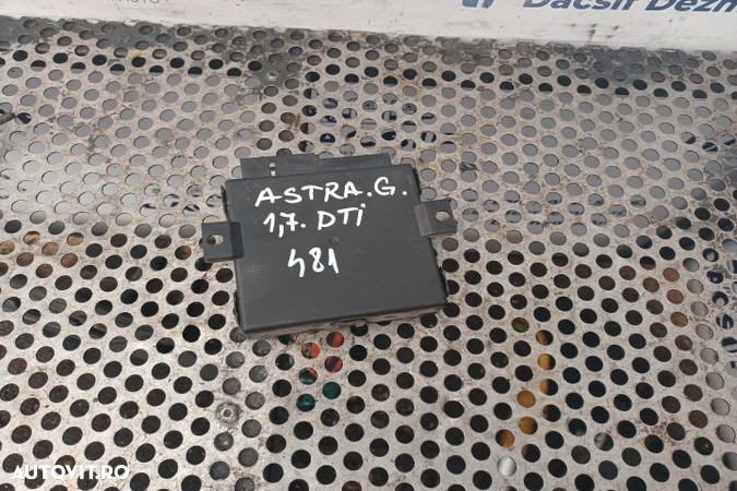 Calculator confort 24410018 Opel Astra G  [din 1998 pana  2009] seria wagon 5-usi 1.7 DTi MT (75 hp - 2