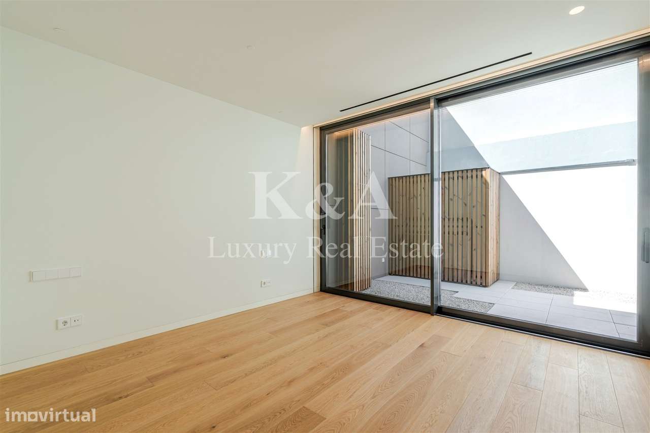Apartamento duplex com piscina na Foz-11