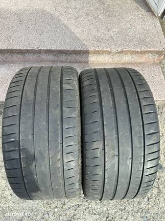 Cauc Michelin 275/35/R19 pilot supersport dot2017 5-6mm 2buc - 2