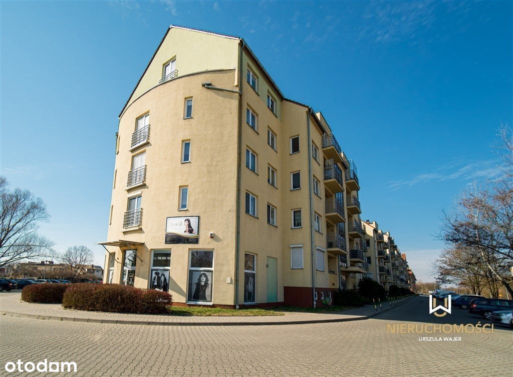 Mieszkanie, 53,10 m², Wrocław