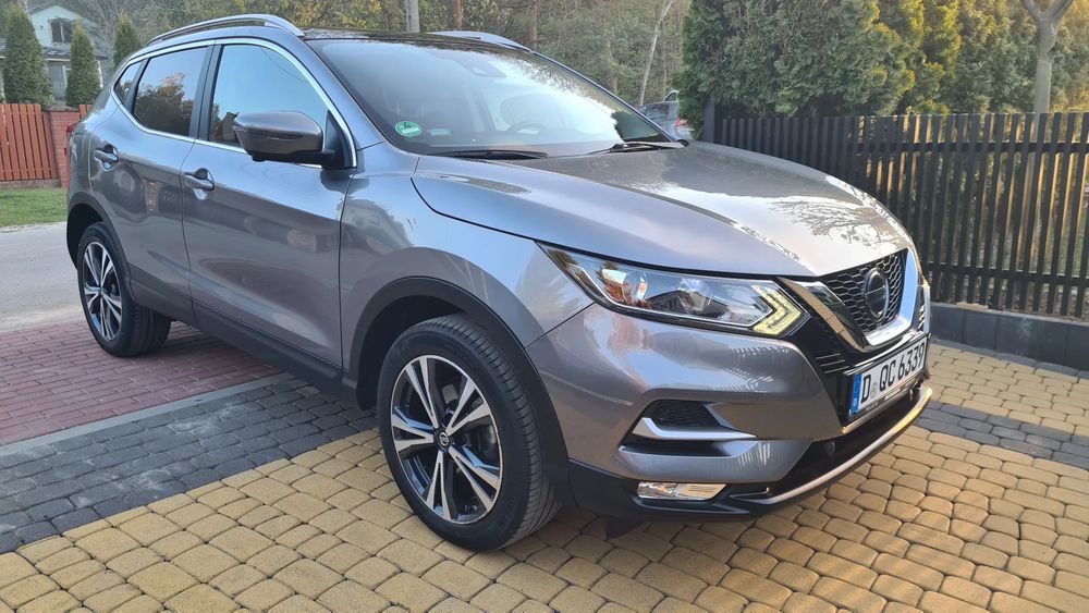 Nissan Qashqai II 2020