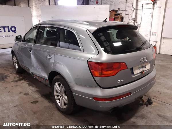 Usa Stanga Spate Audi Q7 2005 - 2009 SUV 4 Usi Argintiu (656) - 2