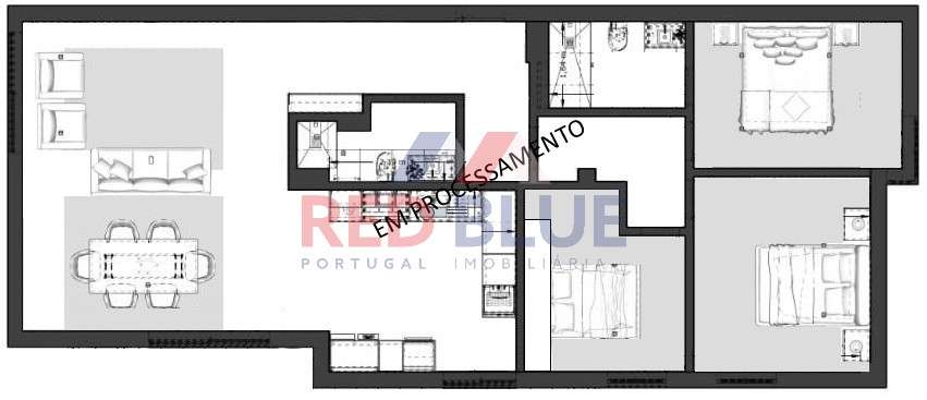 APARTAMENTO T3, AVENIDA DOS BANHOS, PÓVOA DE VARZIM-24