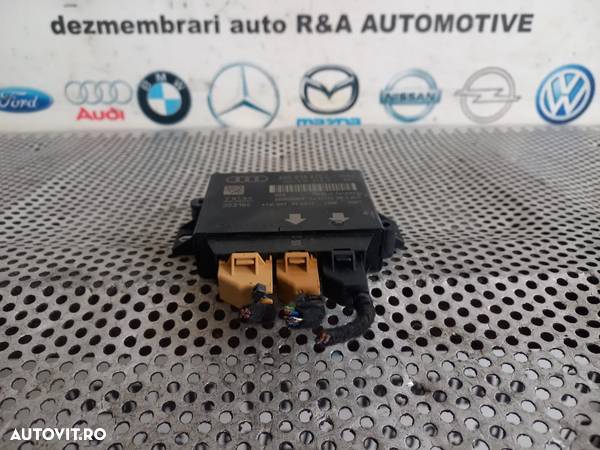 Modul Calculator Senzori Parcare Parktronic Audi A6 4G C7 A7 A8 D3 Cod 4H0919475L - 1